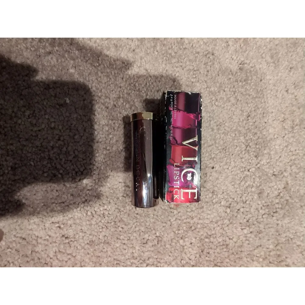 Urban Decay Womens Vice Comfort Matte Creamy Moisturizing Lipstick Uptight